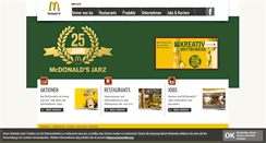 Desktop Screenshot of mcdonalds-klagenfurt.at